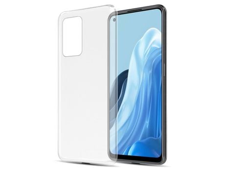Carcasa para Oppo FIND X5 LITE / Reno7 5G CADORABO Transparente