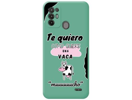 Carcasa para ZTE Blade A52 TUMUNDOSMARTPHONE Verde
