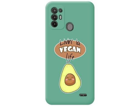 Carcasa para ZTE Blade A52 TUMUNDOSMARTPHONE Verde