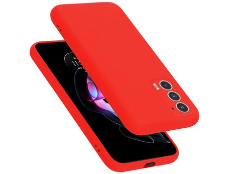 Carcasa para Motorola EDGE 20 CADORABO Roja