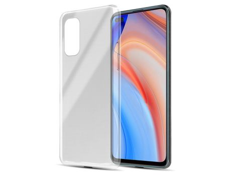 Carcasa para Oppo Reno4 CADORABO Transparente