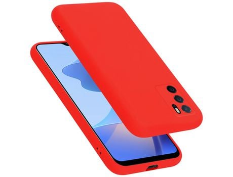 Carcasa para Oppo A16s / A54s CADORABO Roja