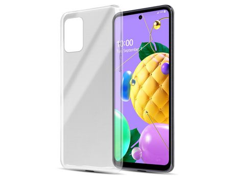 Carcasa para LG K52 / K62 / Q52 CADORABO Transparente
