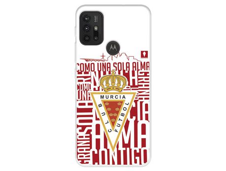 Carcasa para MOTOROLA Moto G30 MOTOROLA Transparente
