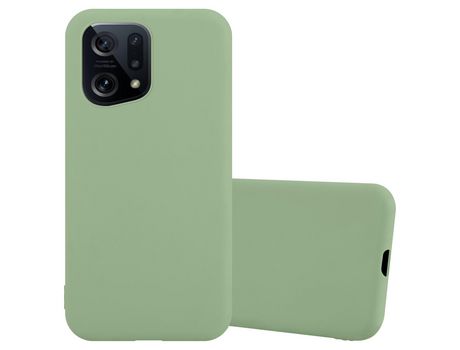 Carcasa para Oppo FIND X5 CADORABO Verde