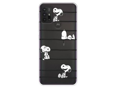 Carcasa para MOTOROLA Moto G30 MOTOROLA Transparente