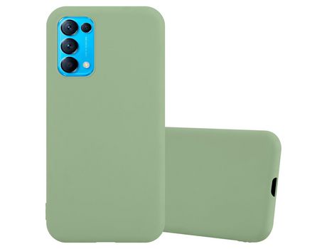 Carcasa para Oppo FIND X3 LITE CADORABO Verde