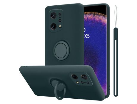 Carcasa para Oppo FIND X5 CADORABO Verde