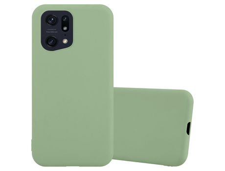 Carcasa para Oppo FIND X5 PRO CADORABO Verde