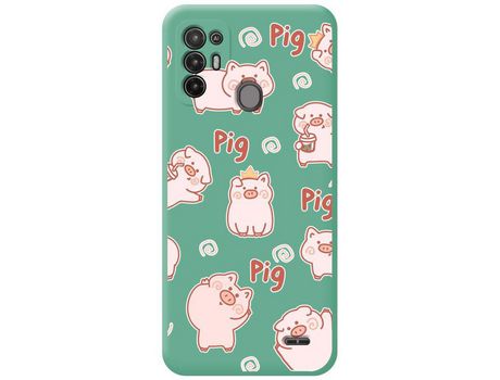 Carcasa para ZTE Blade A52 TUMUNDOSMARTPHONE Verde