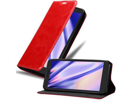 Carcasa para Alcatel 1 2019 CADORABO Roja