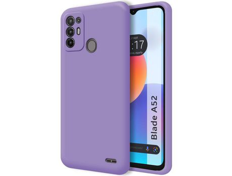 Carcasa para ZTE Blade A52 TUMUNDOSMARTPHONE Morado