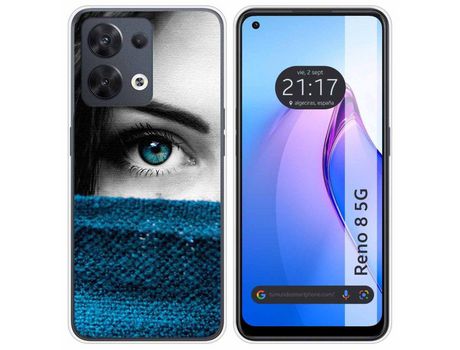 Carcasa para Oppo Reno 8 5G TUMUNDOSMARTPHONE Multicolor