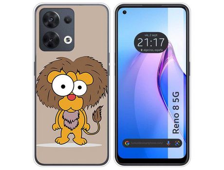 Carcasa para Oppo Reno 8 5G TUMUNDOSMARTPHONE Multicolor