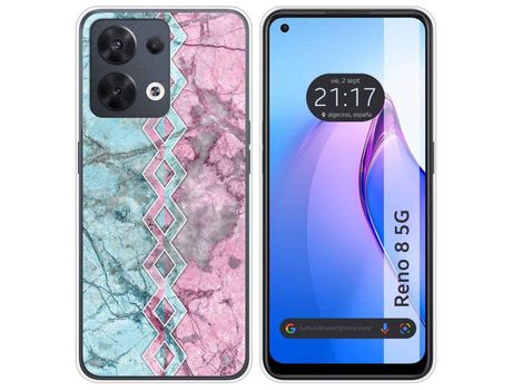Carcasa para Oppo Reno 8 5G TUMUNDOSMARTPHONE Multicolor
