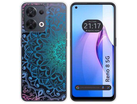 Carcasa para Oppo Reno 8 5G TUMUNDOSMARTPHONE Multicolor