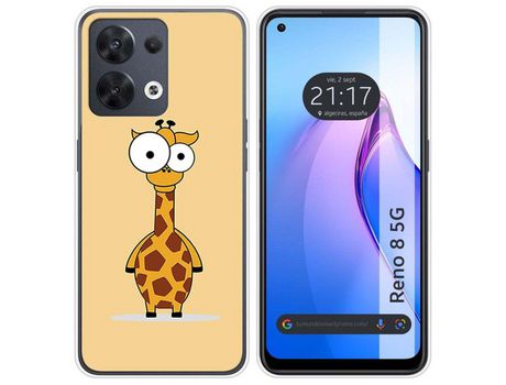 Carcasa para Oppo Reno 8 5G TUMUNDOSMARTPHONE Multicolor