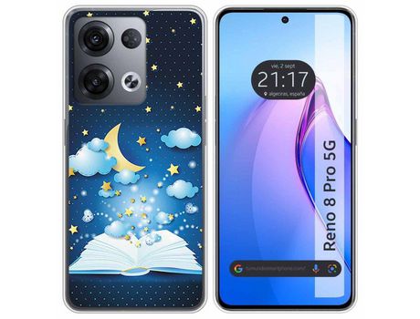 Carcasa para Oppo Reno 8 Pro 5G TUMUNDOSMARTPHONE Multicolor