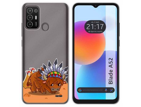 Carcasa para ZTE Blade A52 TUMUNDOSMARTPHONE Multicolor