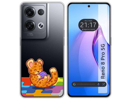 Carcasa para Oppo Reno 8 Pro 5G TUMUNDOSMARTPHONE Multicolor