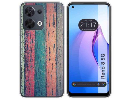 Carcasa para Oppo Reno 8 5G TUMUNDOSMARTPHONE Multicolor