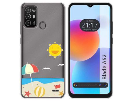 Carcasa para ZTE Blade A52 TUMUNDOSMARTPHONE Multicolor