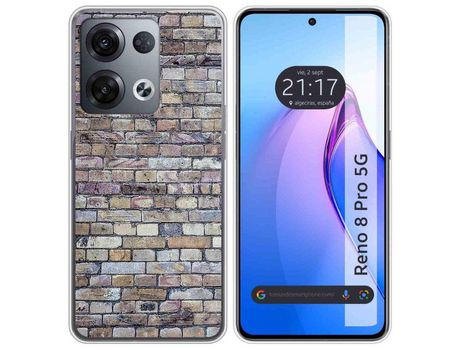Carcasa para Oppo Reno 8 Pro 5G TUMUNDOSMARTPHONE Multicolor