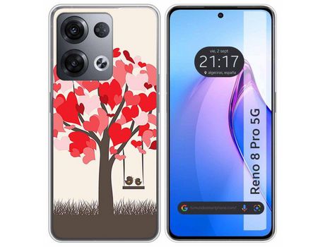 Carcasa para Oppo Reno 8 Pro 5G TUMUNDOSMARTPHONE Multicolor