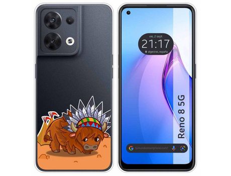 Carcasa para Oppo Reno 8 5G TUMUNDOSMARTPHONE Multicolor