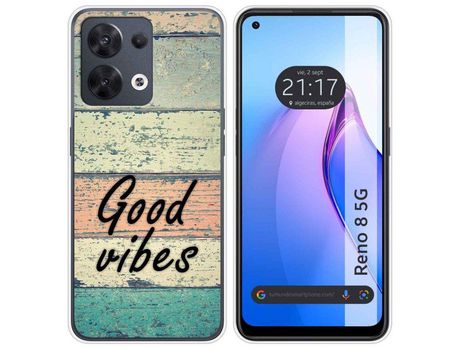 Carcasa para Oppo Reno 8 5G TUMUNDOSMARTPHONE Multicolor