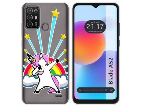 Carcasa para ZTE Blade A52 TUMUNDOSMARTPHONE Multicolor