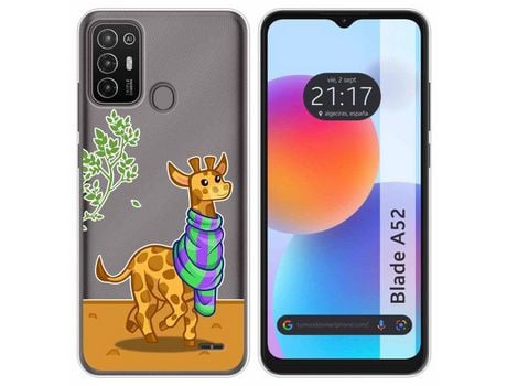 Carcasa para ZTE Blade A52 TUMUNDOSMARTPHONE Multicolor