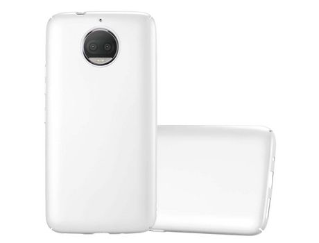 Carcasa para Motorola MOTO G5S PLUS CADORABO Plateado
