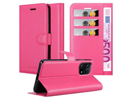 Carcasa para Oppo FIND X5 CADORABO Rosa