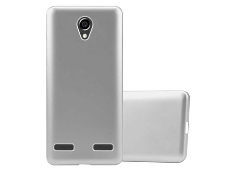 Carcasa para ZTE Blade L7 CADORABO Plateado