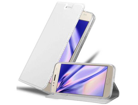 Carcasa para Motorola MOTO G5S PLUS CADORABO Plateado