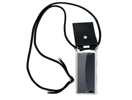 Carcasa para OnePlus 5 CADORABO Negro
