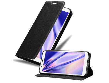 Carcasa para Alcatel 3 2018 CADORABO Negro
