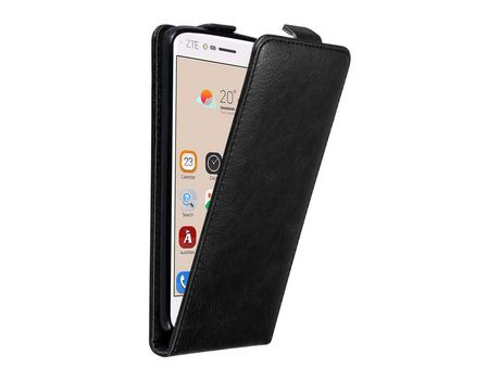 Carcasa para ZTE Blade V8 CADORABO Negro