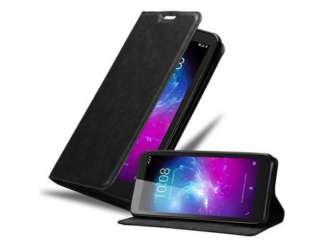 Carcasa para ZTE Blade A3 2019 CADORABO Negro