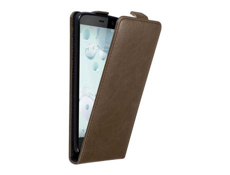 Carcasa para HTC U PLAY CADORABO Marrón