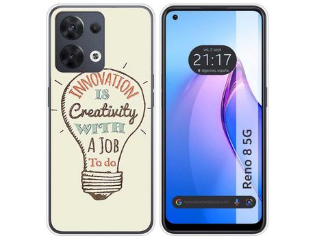 Carcasa para Oppo Reno 8 5G TUMUNDOSMARTPHONE Multicolor