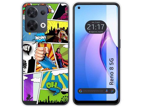 Carcasa para Oppo Reno 8 5G TUMUNDOSMARTPHONE Multicolor