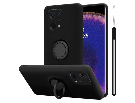 Carcasa para Oppo FIND X5 CADORABO Negro