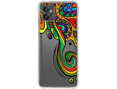 Carcasa para Motorola Moto G32 TUMUNDOSMARTPHONE Multicolor