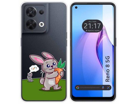 Carcasa para Oppo Reno 8 5G TUMUNDOSMARTPHONE Multicolor