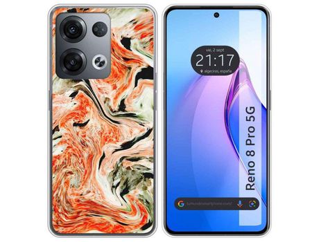 Carcasa para Oppo Reno 8 Pro 5G TUMUNDOSMARTPHONE Multicolor