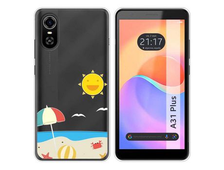 Carcasa para ZTE Blade A31 Plus TUMUNDOSMARTPHONE Multicolor