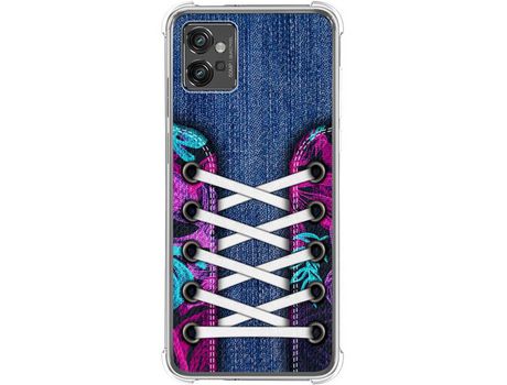 Carcasa para Motorola Moto G32 TUMUNDOSMARTPHONE Multicolor