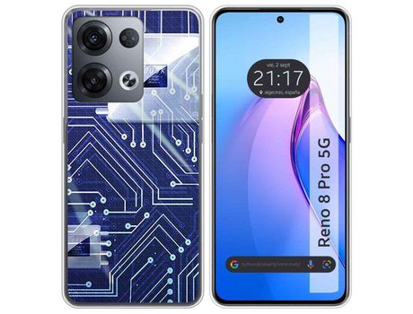 Carcasa para Oppo Reno 8 Pro 5G TUMUNDOSMARTPHONE Multicolor